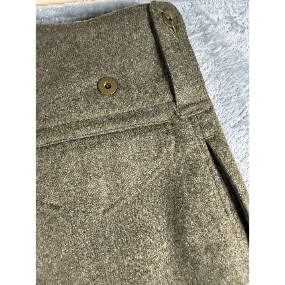 Vintage US Army M-1951 Wool Field Trousers Men's 34 Olive Drab Korean War